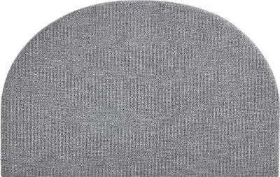 Produktbild von Bettkopfteil – 140 cm - Strukturstoff - Grau - PANIOTI