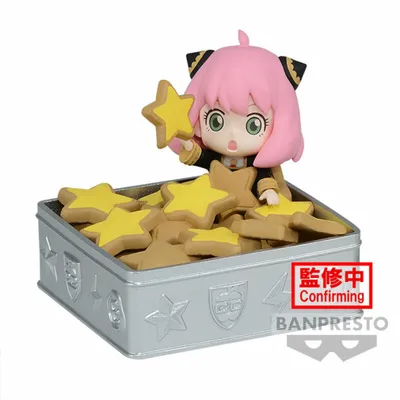 Zdjęcie produktu dla Banpresto Spy X Family - Figurka Anya Forger 6cm Paldoce Collection Vol.1