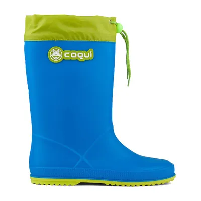 Obrázok produktu pre Coqui RAINY COLLAR 8509 Sea blue / Citrus - 32