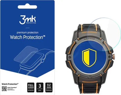 Zdjęcie produktu dla 3MK Watch Protection, Watch Plus, 1 szt.