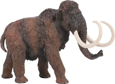 Produktbild von Wollmammut-Figur, simulierte große Elefantenstatue, altes Tiermodell, Spielzeug für Kinder