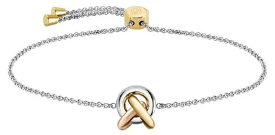 Produktbild von Charmantes dreifarbiges Damenarmband Harmony 1580772