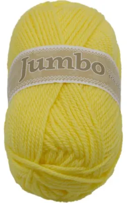 Obrázek produktu pro Příze JUMBO - 100 g, 147 m - Žlutá