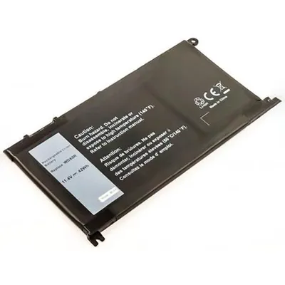 Produktbild von Akku für Dell Latitude 3189-JHC65 Li-Ion 11,4 Volt 3560 mAh schwarz