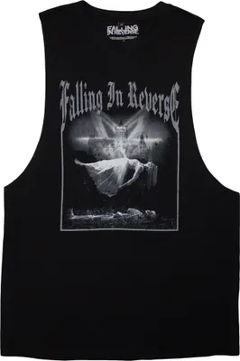 Immagine prodotto di Falling In Reverse - Top "Floating" per uomo/donna Unisex RO13788 (M) (Nero)