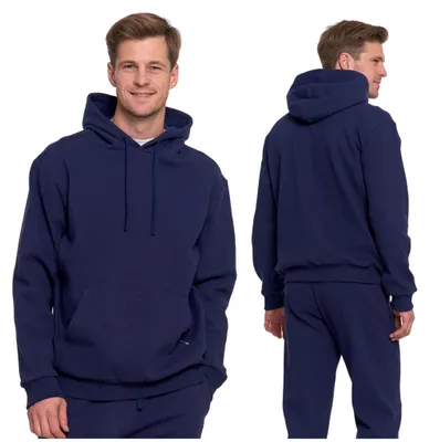 Immagine prodotto di Felpa con cappuccio Moraj da uomo – Blu navy, taglia M, comoda
