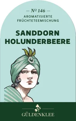 Produktbild von Sanddorn Holunderbeere №146 (100g)