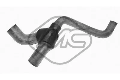 Produktbild von Metalcaucho Kühlerschlauch Wasserschlauch für RENAULT CLIO I (B/C57, 5/357) 08925