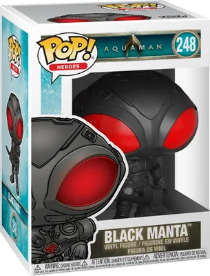 Produktbild von Aquaman - Black Manta 248 - Funko Pop! - Vinyl Figur