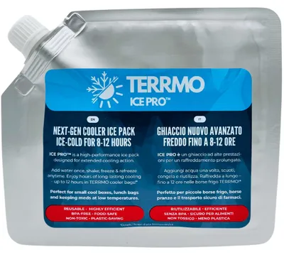 Zdjęcie produktu dla Wkład chłodzący wielokrotnego użytku, pojemność 350 ml, wymiary 19×16 cm, przeznaczony do lodówek turystycznych i pojemników na lunch