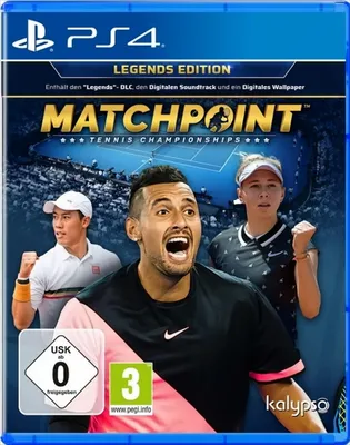 Produktbild von Matchpoint - Tennis Championships Legends Edition