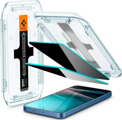 Produktbild von Spigen GLAS.tR ez Fit HD Samsung Galaxy S24+ Plus / S25+ Plus Datenschutz [2 PACK]
