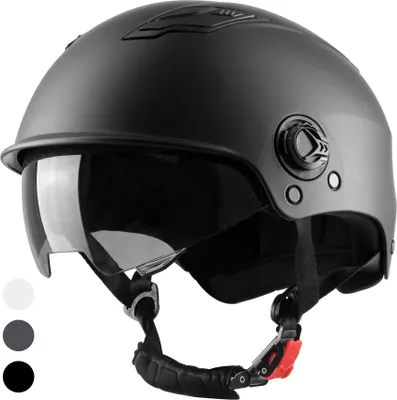 Produktbild von WESTT Escape Skaterhelm 59-62cm Skateboard Helm mit Sonnenvisier