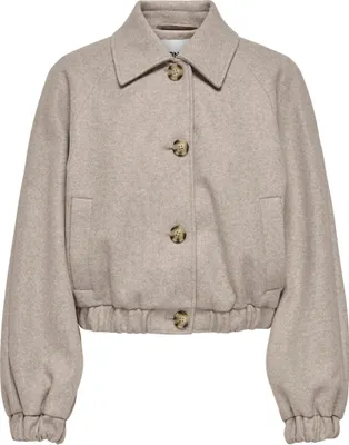 Produktbild von Only ONLNANCY LIFE COLLAR JACKET CC OTW Simply Taupe/Melange S