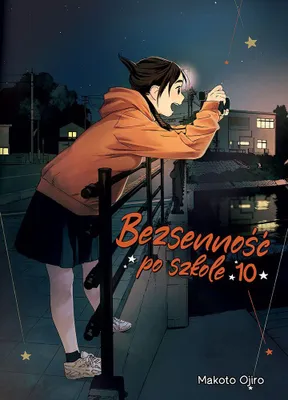 Obrázek produktu pro Bezsenność po szkole. Tom 10