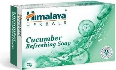 Zdjęcie produktu dla Himalaya Mydo Kokos i Ogrek Nie Wysusza Skry 75g Ogrek
