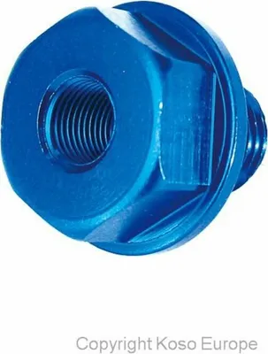Produktbild von KOSO Adapterschraube für Temperaturgeber PT1/8x28 (M14x1,5x15mm)