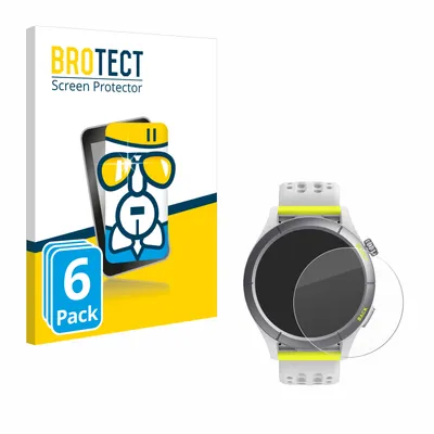 Produktbild von 6x BROTECT Schutzglas für Huami Amazfit Cheetah Schutzfolie Panzer Folie Glas Display Schutz klar