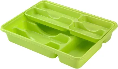 Obrázok produktu pre PRÍBORNÍK, PLAST, 40X31X7CM - mix variantov či farieb