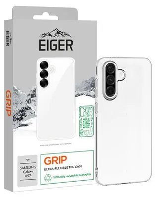 Produktbild von Eiger Grip Case Samsung A57 (clear)