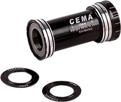 Produktbild von Cema Bbright42 Ceramic Shimano Lagerschalen Silber 79 mm Silber 79 mm