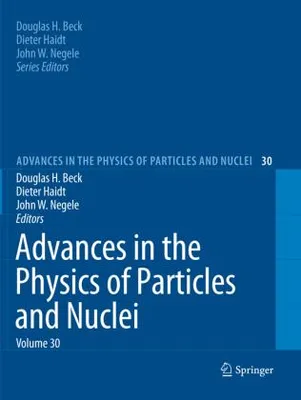 Zdjęcie produktu dla Advances in the Physics of Particles and Nuclei Volume 30