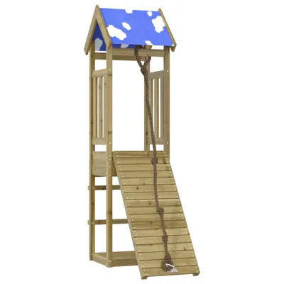 Image de Aire de jeux d'extérieur bois de pin imprégné