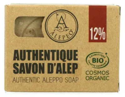 Produktbild von Alepeo Aleppo-Seife 12 % (200 g)
