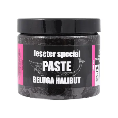 Obrázek produktu pro LK Baits Jeseter Special Paste Beluga Halibut 200ml