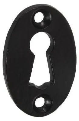 Produktbild von Szyld Schlüsselrosette 30x50 mm Schwarz