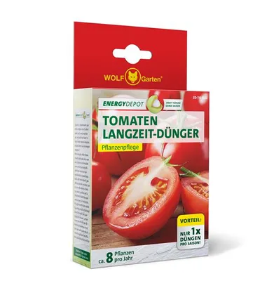 Produktbild von Wolf Garten Tomaten Langzeit-Dünger Energy Depot 320g