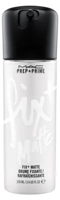Obrázek produktu pro MAC Prep + Prime Fix+ Matte, Sprej pro úpravu make-upu, 100 ml, Zmatňující, Hydratující, Vyhlazující, Univerzální pleť, Water\Aqua\Eau, Alcohol Denat., Silica, Sodium Hyaluronate, Enantia Chlorantha Bark Extract, Pyrus..., 1 kusů