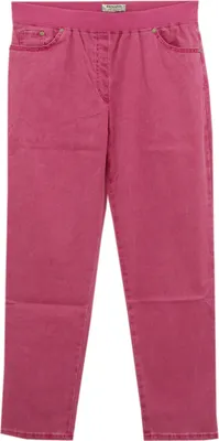 Produktbild von 29532 Raphaela by Brax, Pamina 7/8,  7/8 Damen Jeans Hose, Gabardine Stretch, pink, D 40 W 30 L 28
