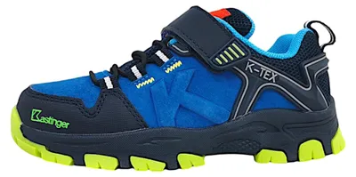 Image de Kastinger Baritoo : Chaussures pour enfants, chaussures basses pour garçons, chaussures d'escalade, couleur bleue, chaussures de loisirs