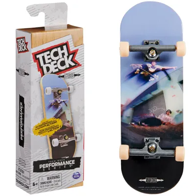 Produktbild von Tech Deck Fingerboard Skateboard Performance Stereo