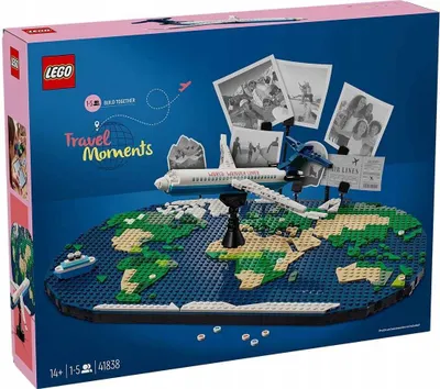 Immagine prodotto di 41838 - Serie LEGO Altro - Ricordi di viaggio