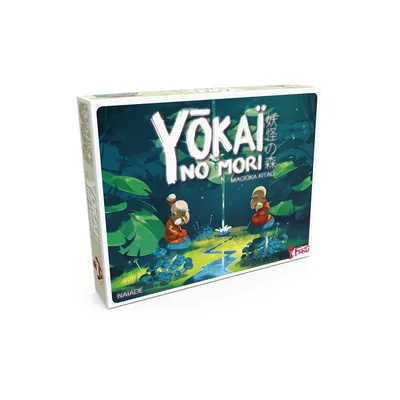 Image de Yoka no Mori, jeu de stratégie pour deux joueurs à partir de 7 ans, pions en bois