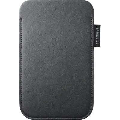 Produktbild von Samsung EF-C1A2PB, Beuteltasche, Samsung, Galaxy S II i9100, Schwarz