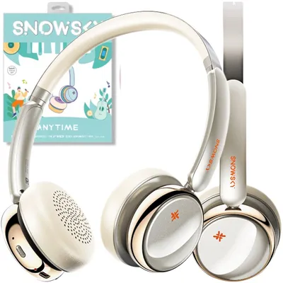Imagen del producto de FiiO Snowsky Anytime - Titanio Dorado - Auriculares supraurales con Bluetooth y cancelación activa de ruido (ANC)