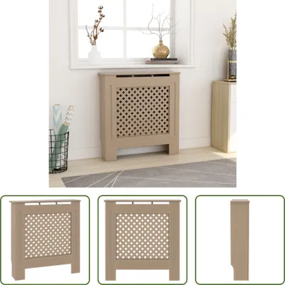 Immagine prodotto di The Living Store Copriradiatore in MDF 78 cm