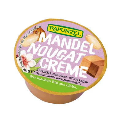 Produktbild von Mandel Nougat Creme 40g 11er Pack