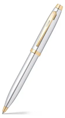 Immagine prodotto di Biros 100 applicazioni in oro cromato lucido Scatola regalo