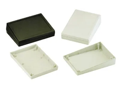 Image de Coffret Pour Clavier - Gris 189 X 134 X 32/55mm