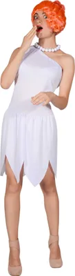 Produktbild von Fred Flintstone Kostüm, Verkleidung für Herren, Erwachsene, offizielles The Flintstones (Einheitsgröße)