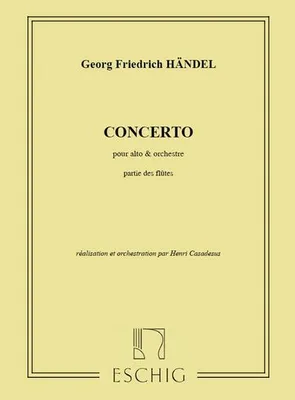 Produktbild von Concerto en si mineurpour alto et orchestre
