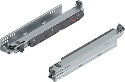 Produktbild von BLUM MOVENTO BLUMOTION S 760H Unterbodenführung, NL 350, TK 40kg; 760H3500S