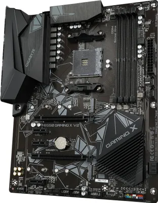 Produktbild von Gigabyte B550 GAMING X V2 - 1.0 - Motherboard - ATX - Socket AM4 - AMD B550 Chipsatz - USB-C Gen1, USB 3.2 Gen 1, USB 3.2 Gen 2 - Gigabit LAN - Onboard-Grafik (CPU erforderlich)