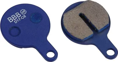 Produktbild von BBB Cycling Bremsbeläge DiscStop BBS-76 blau - kraftvolle, leise Scheibenbrem...