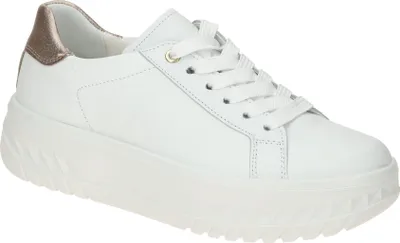 Produktbild von ara MONACO 2.0 Damenschuhe - bequeme Schnür- Halbschuhe weiß Freizeit