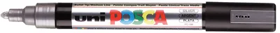 Immagine prodotto di Posca Uni Posca Verfmarker 5M Zilver